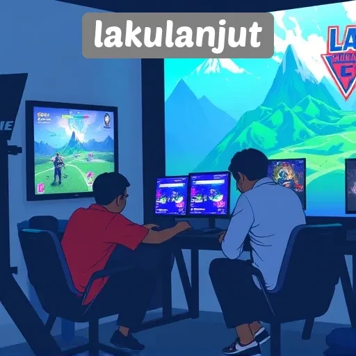 Komunitas Game di Lakulanjut dan Interaksinya